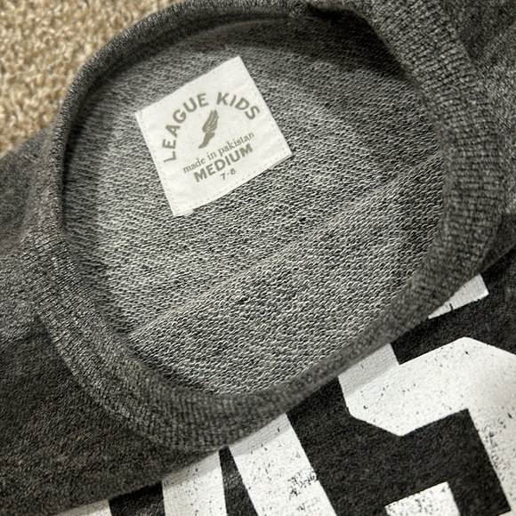 Youth Nash Camo crewneck - Picture 3 of 3